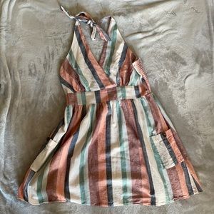 Cute American Eagle striped mini dress